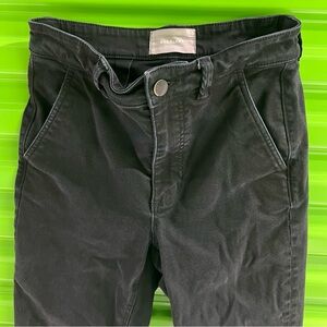 Everlane Charcoal Trousers Size 2